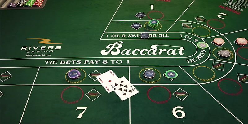 Giới thiệu về baccarat 77win