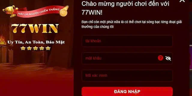 Vì sao nên tham gia nhà cái 77win?