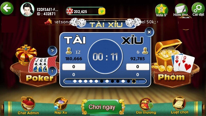 Tài xỉu